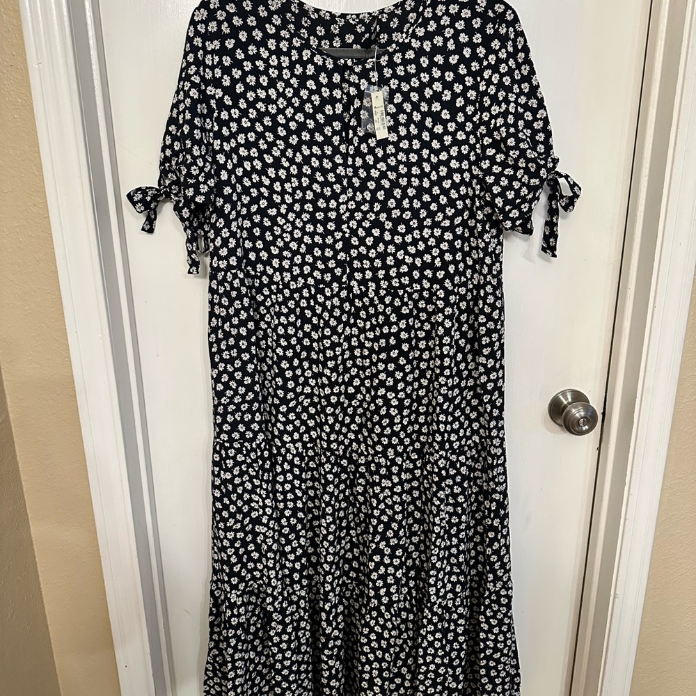 Madewell Floral Dress